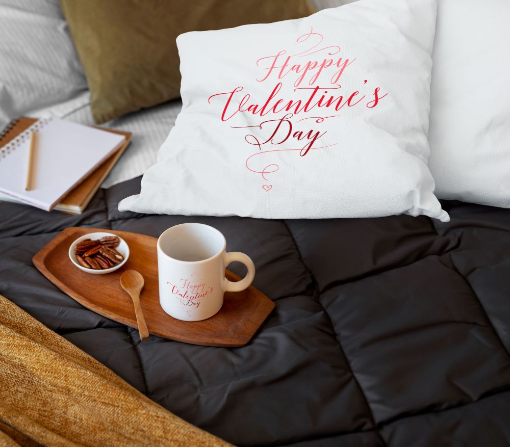 Zestaw na walentynki HAPPY VALENTINES DAY