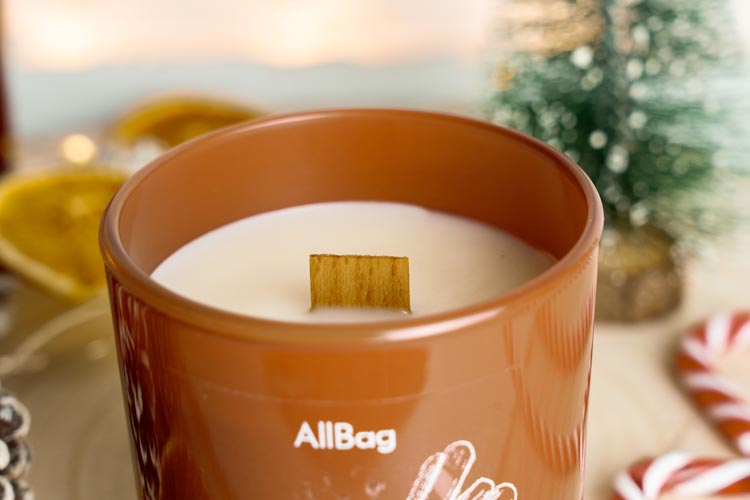 Świece sojowe zapachowe zestaw 3 szt.