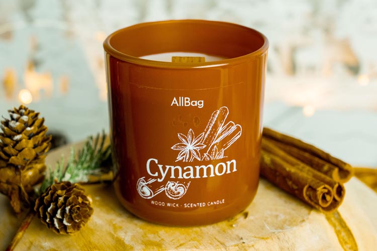 Świece sojowe zapachowe zestaw 3 szt.