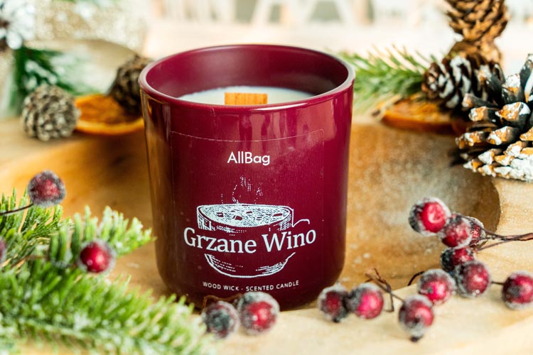 Świece sojowe zapachowe zestaw 3 szt.