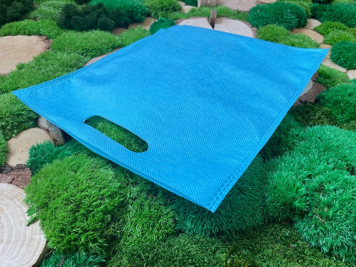 Torba polipropylenowa Niebieska 250x300mm