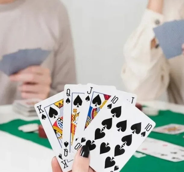 Karty do Gry w Pokera Talia 54 szt.