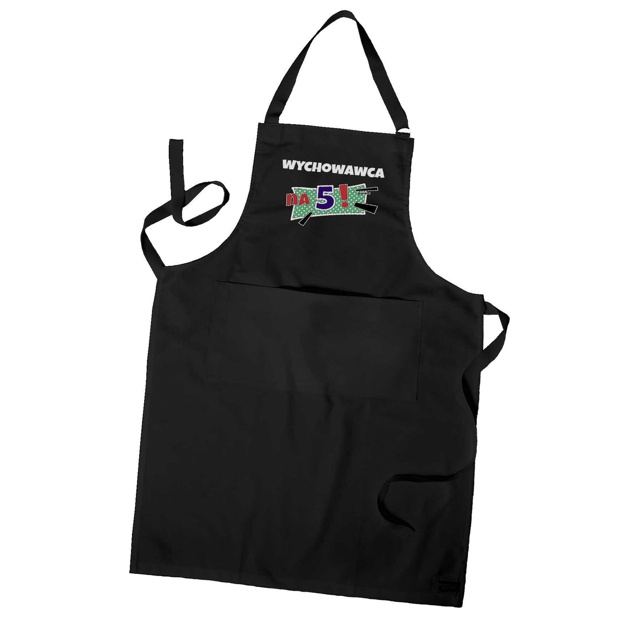 Prezent na dzień nauczyciela fartuch WYCHOWAWCA NA 5