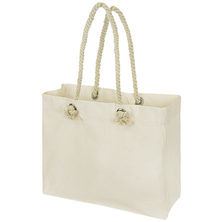 Torba bawełniana Ecru 420x140x140x380mm Plażowa
