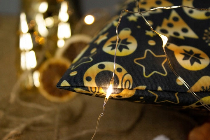 Woreczek poliestrowy 20x35cm Gwiazdki Laski