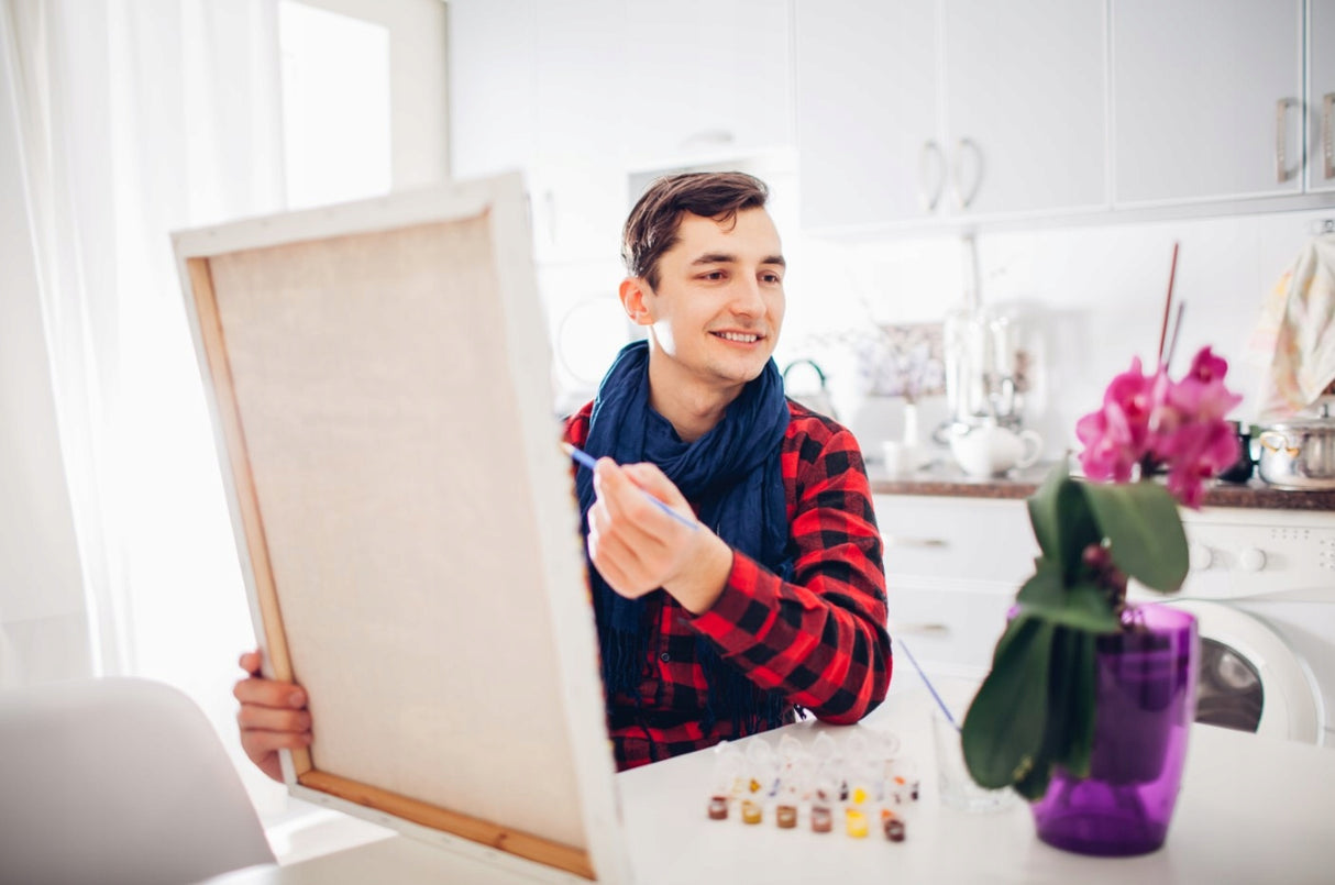 Malowanie po Numerach Pies 40x50 cm