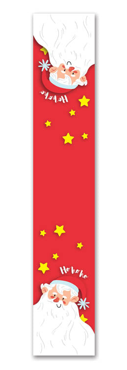 Naklejki świąteczne duże na prezenty ARKUSZ MIX