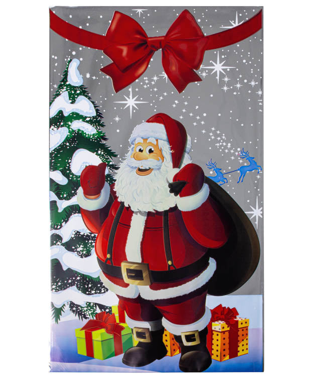 Worki celofanowe świąteczne folijki RÓŻNE WZORY 5szt.