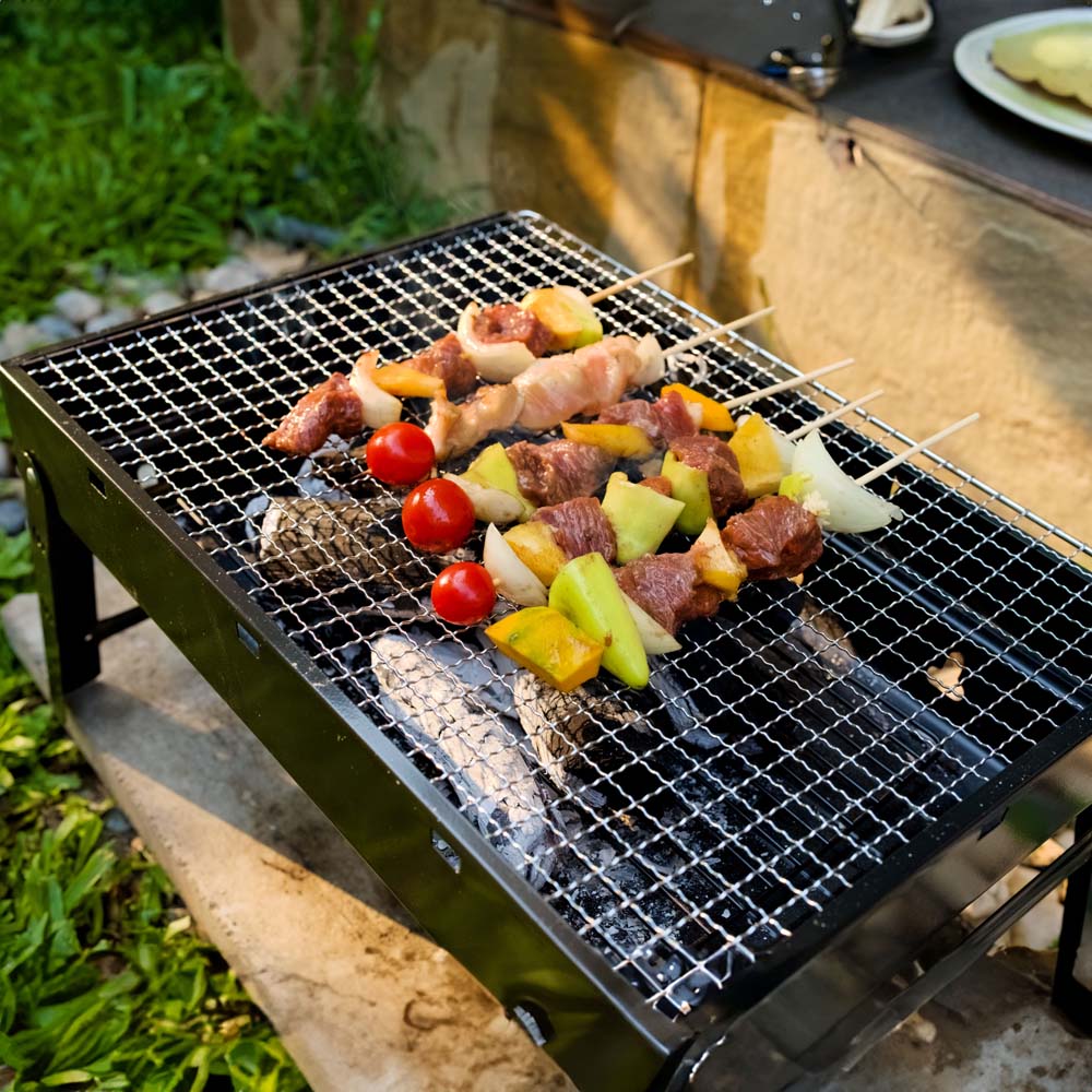 Grill Turystyczny Składany Przenośny