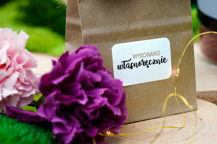 Naklejki dekoracyjne Handmade 34szt.