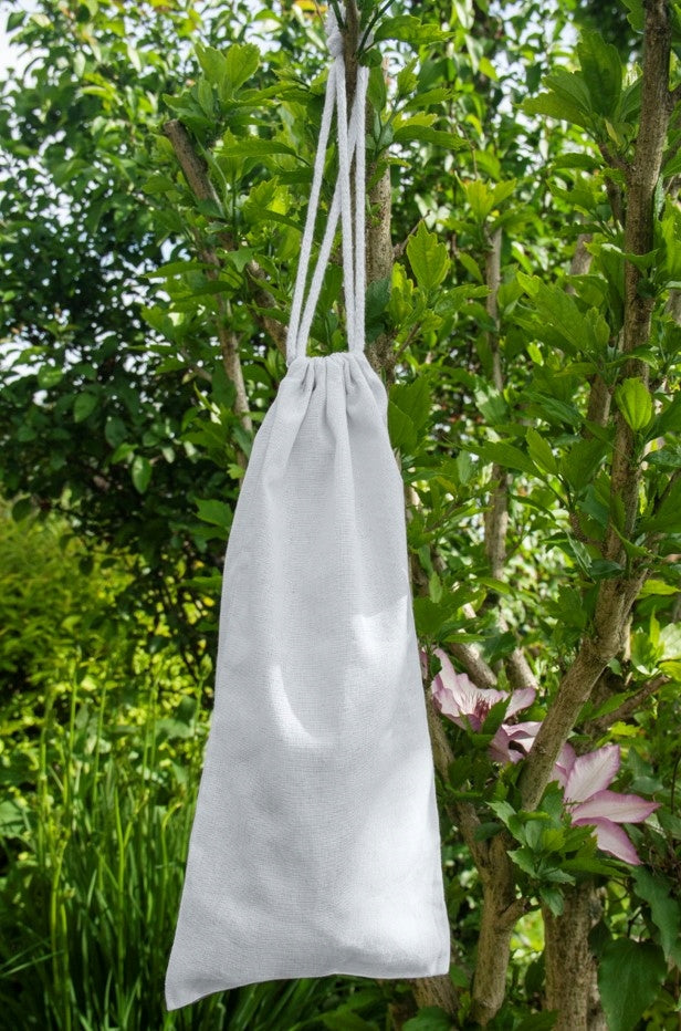 Worek bawełniany 170x350mm Biały