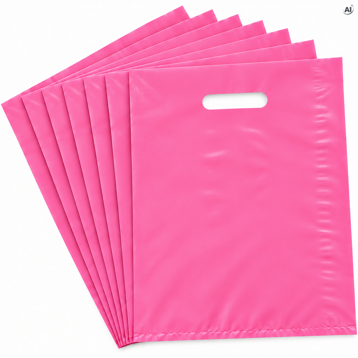 Torby Foliowe 250x300mm 50szt. - Różne kolory