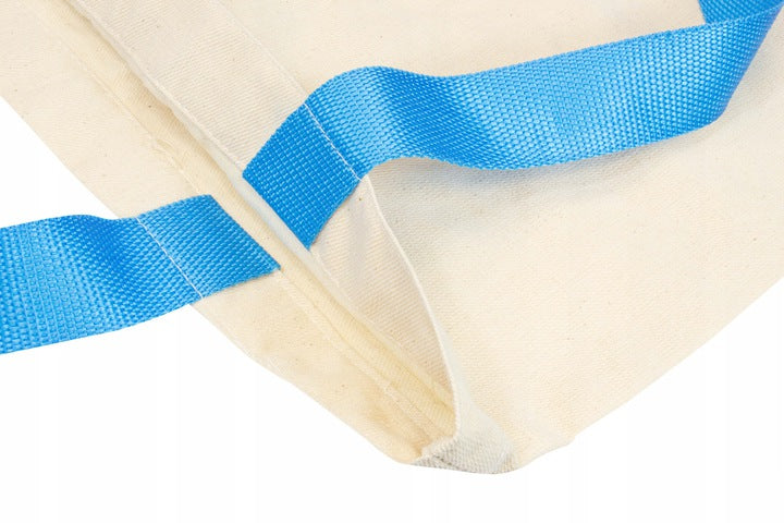 Torba bawełniana ECRU 380x420mm Uchwyt: 70cm