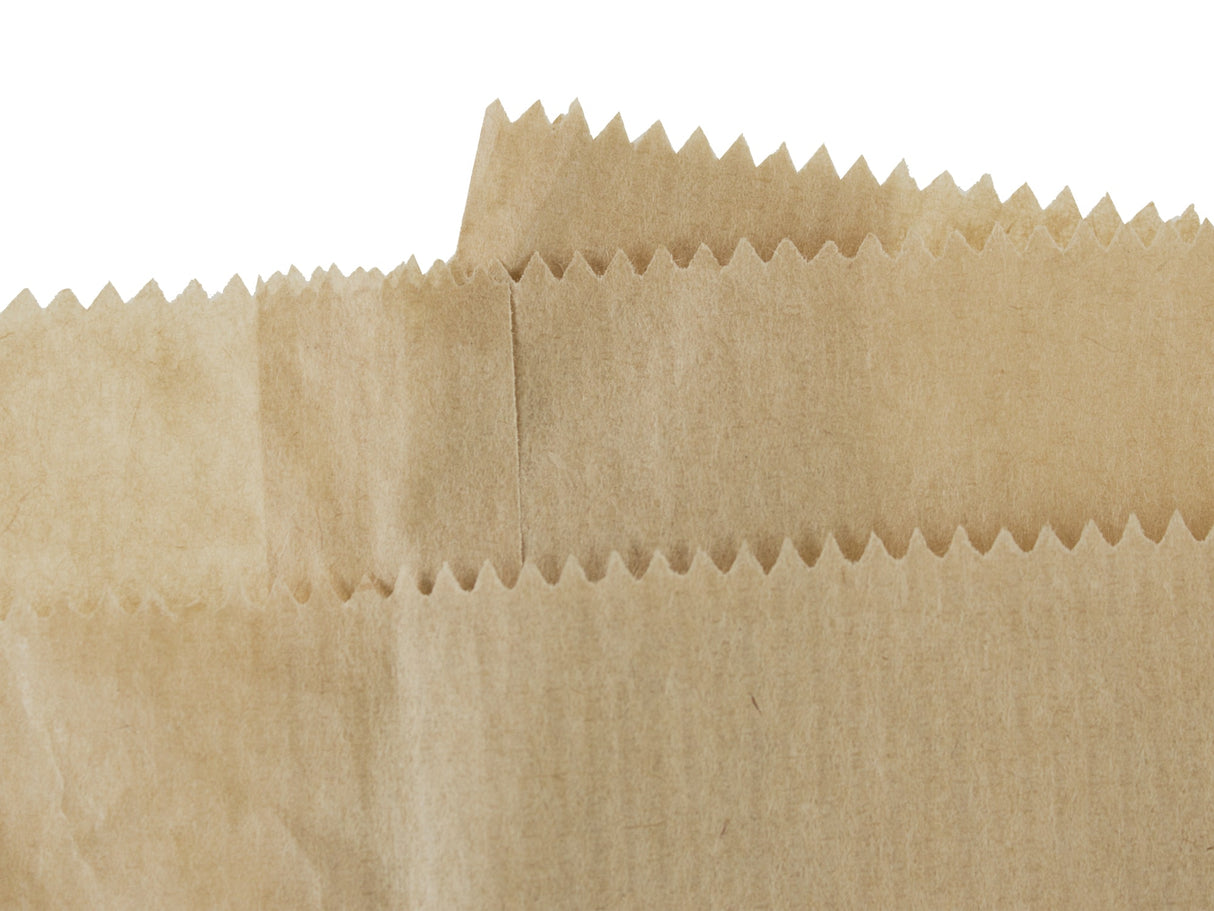 Torba Fałdowa 180x340mm Brązowa 1000szt.