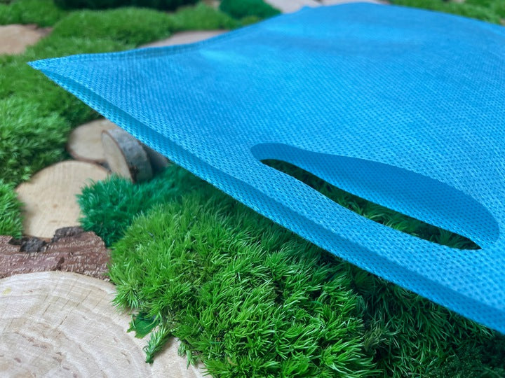 Torba polipropylenowa Niebieska 250x300mm