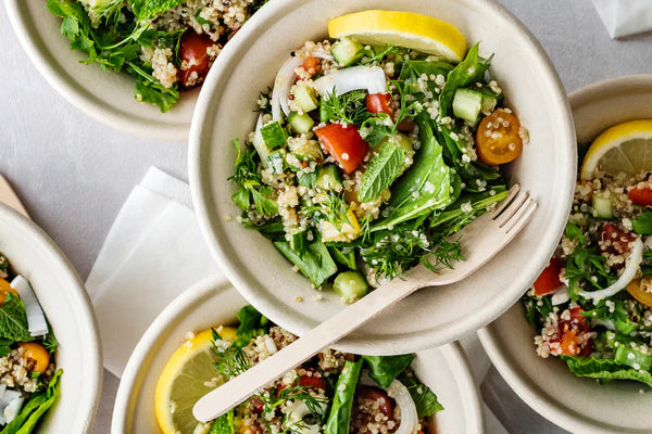 Ekologiczny widelec drewniany 16cm 100szt