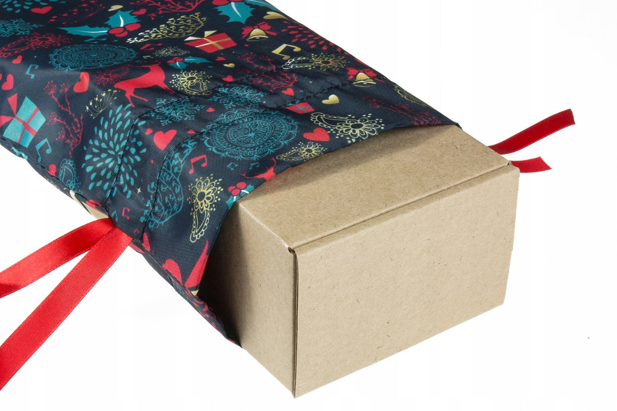 Woreczek poliestrowy 20x35cm Prezenty