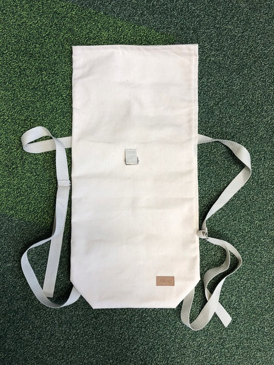 Plecak bawełniany zwijany 600x180x100mm "Roll Top" Ecru