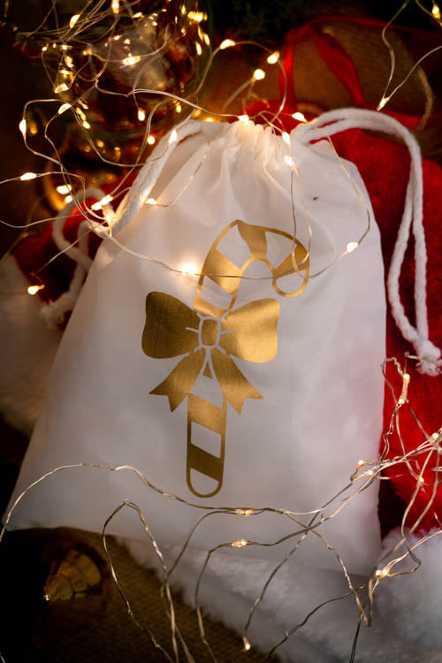 Woreczek poliestrowy 16x21cm Laska Złota