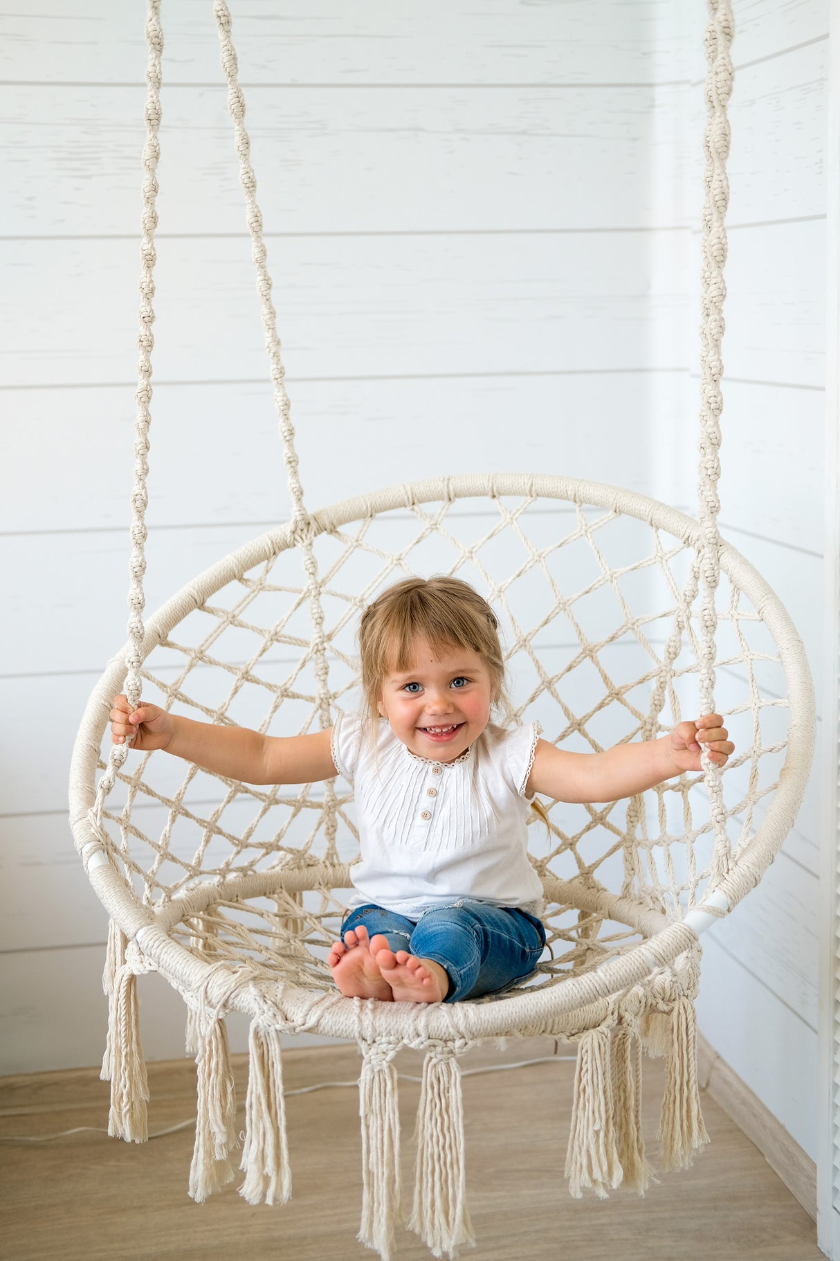 Huśtawka Bocianie Gniazdo Ecru