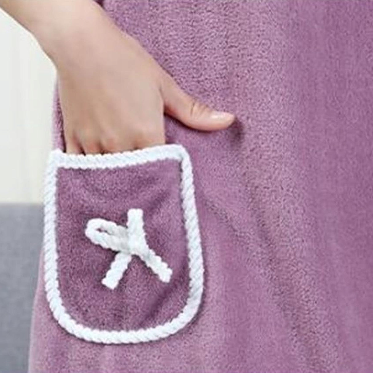 Duży Ręcznik Kąpielowy Damski