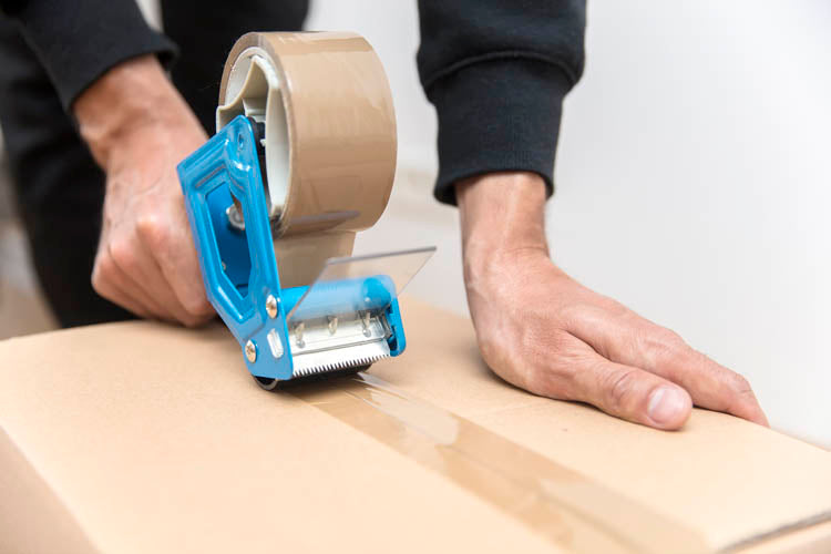 Taśma pakowa akrylowa 48/50y 47 metrów