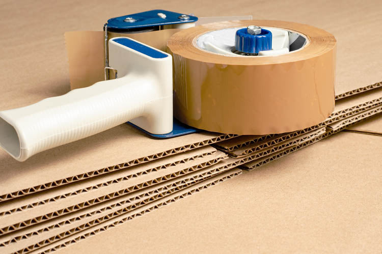 Taśma pakowa akrylowa 48/50y 47 metrów