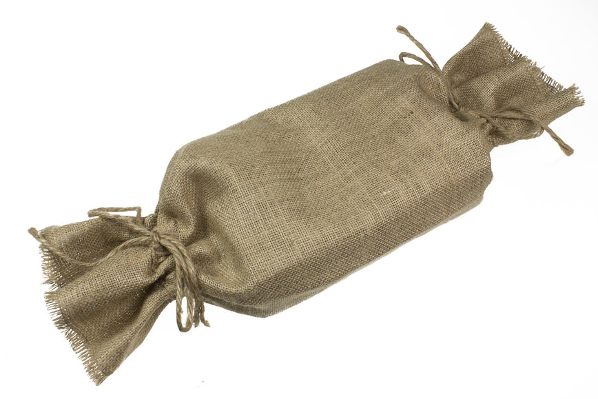 Worek na prezenty jutowy CUKIEREK+ PUDEŁKO