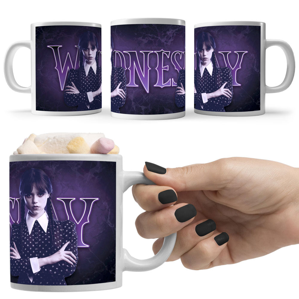 Kubek WEDNESDAY ADDAMS