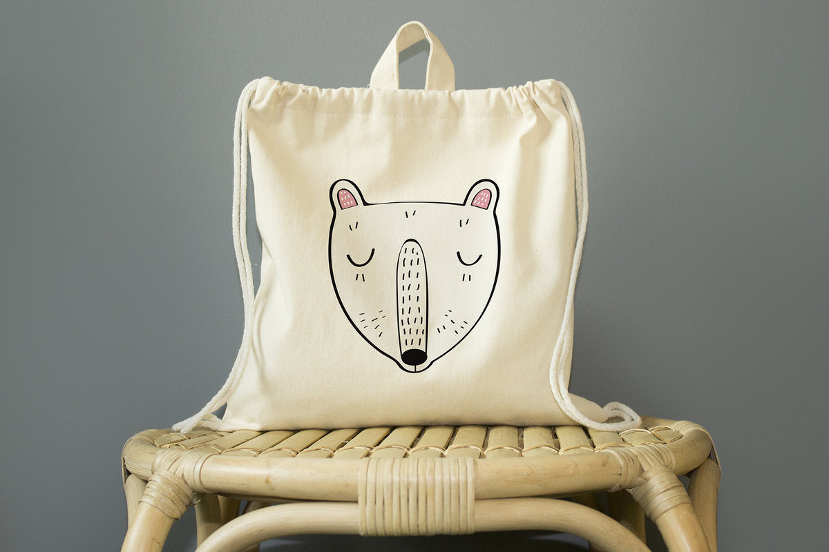 Plecak worek dla przedszkolaka BORSUK