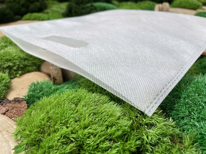 Torba polipropylenowa Biała 250x300mm