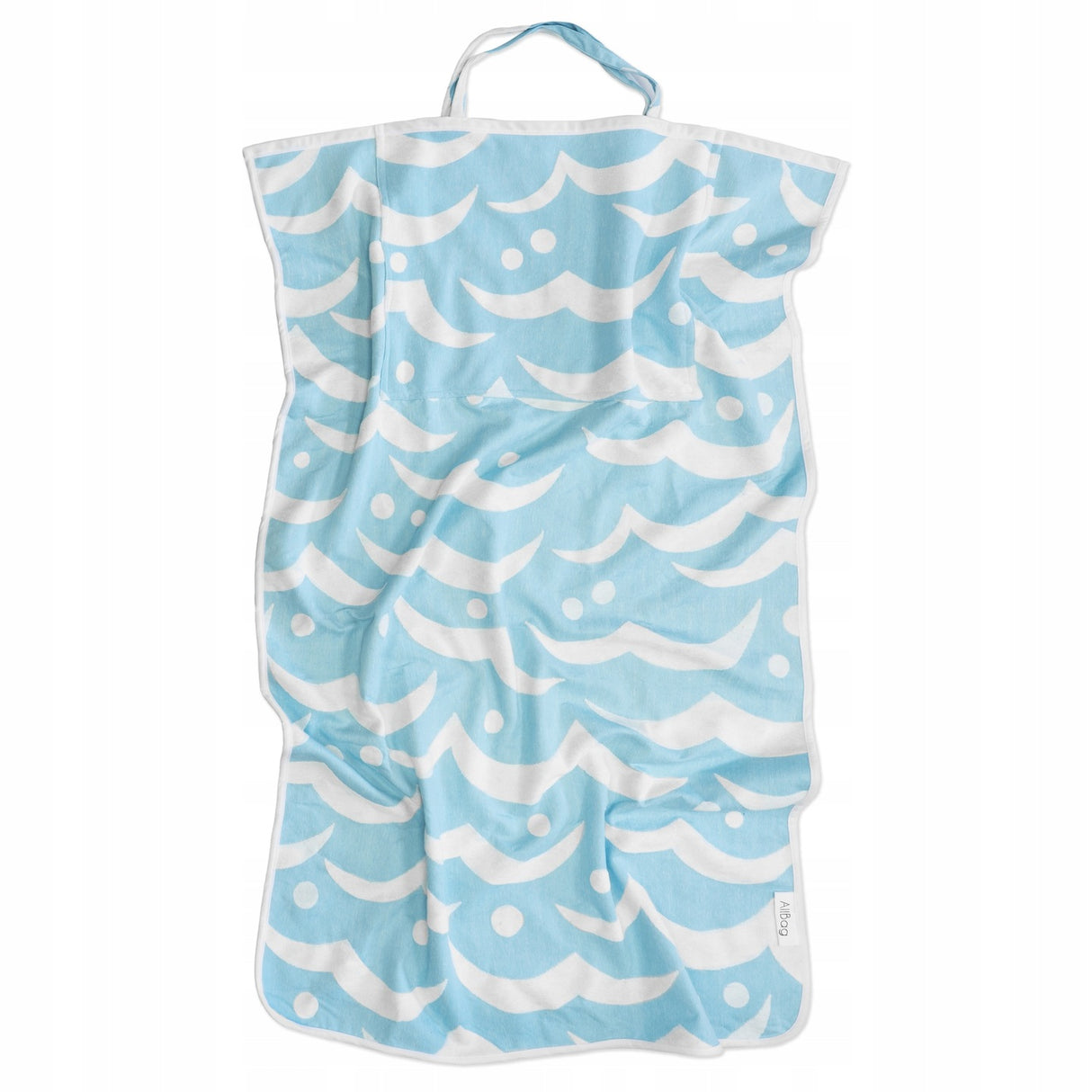 Torba ręcznik 2w1 Niebieska 87x150cm