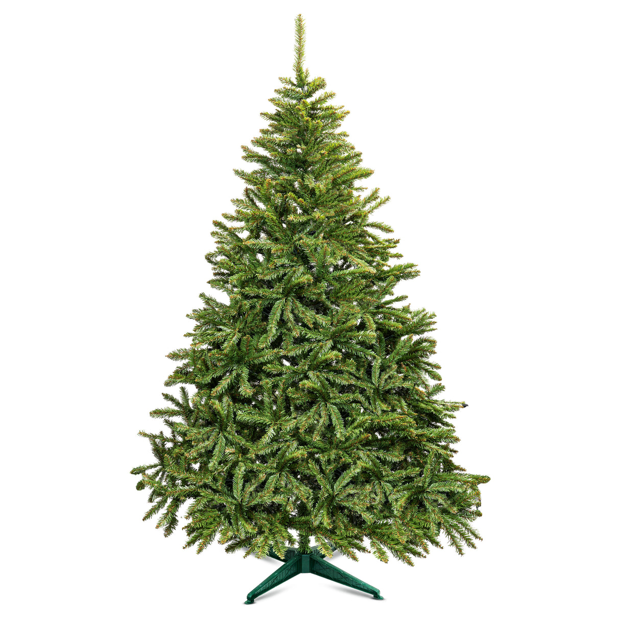 Choinka świąteczna sztuczna DUŻA 220cm GĘSTA Świerk kaukaski