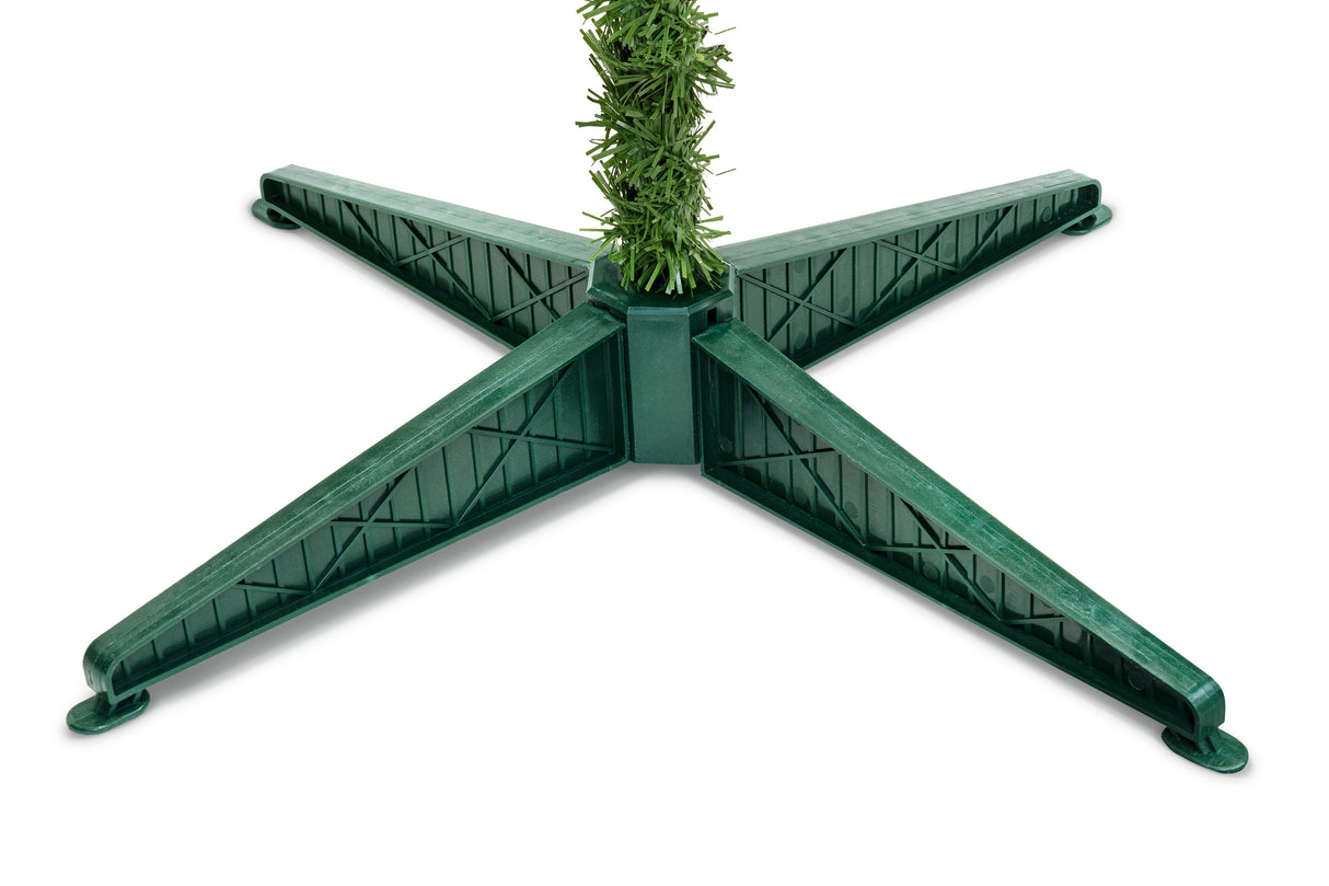 Choinka świąteczna sztuczna DUŻA 220cm GĘSTA Świerk kaukaski