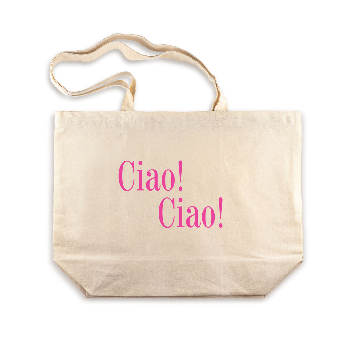 Torba bawełniana z zamkiem CIAO CIAO!