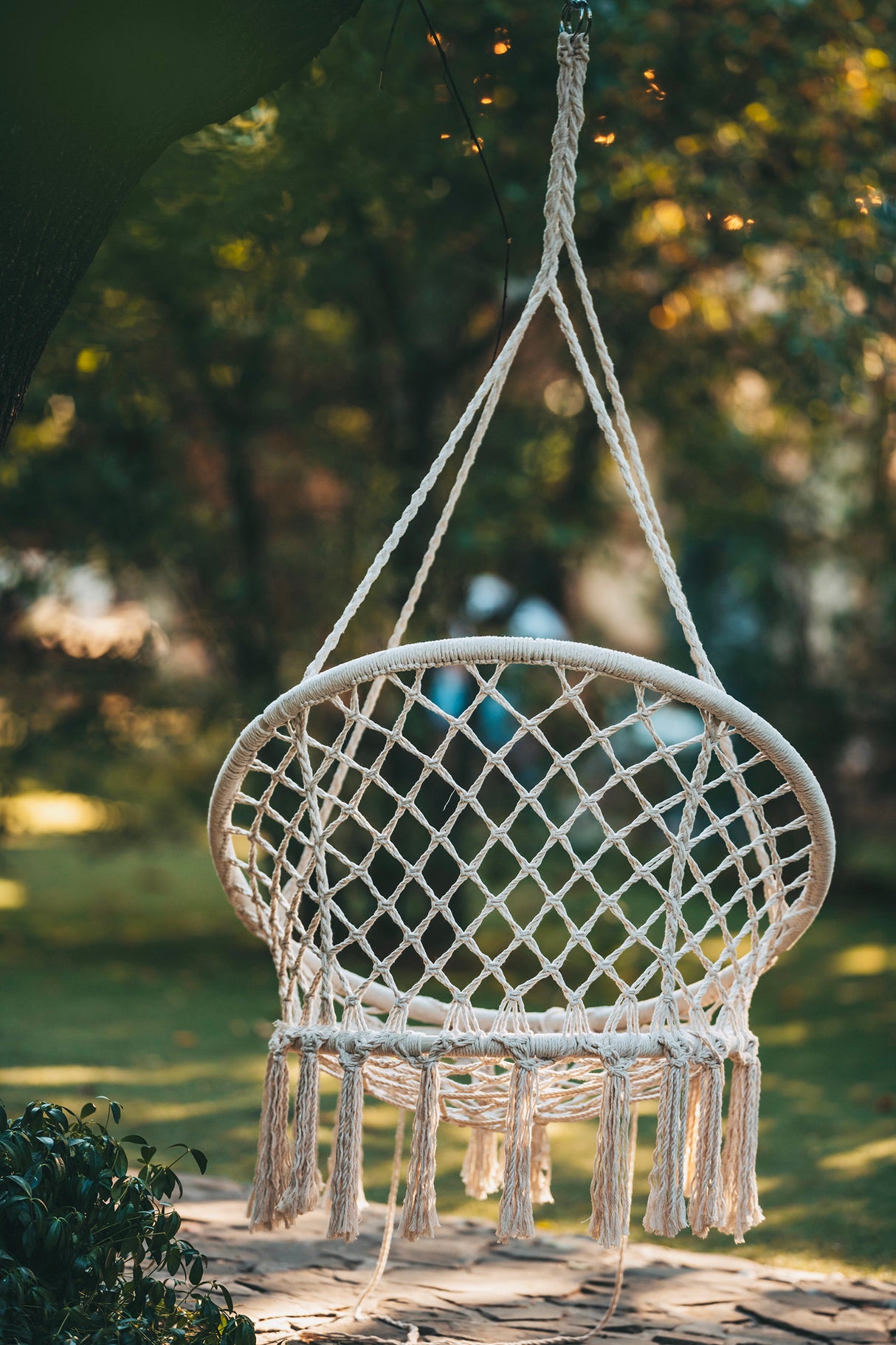 Huśtawka Bocianie Gniazdo Ecru