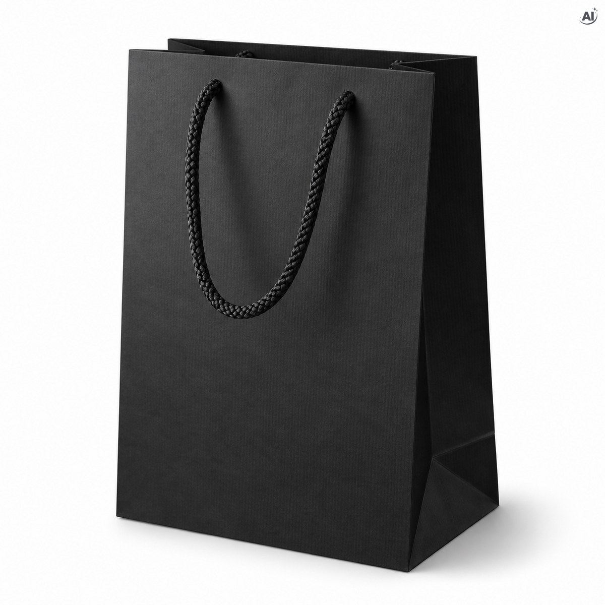 Torba Papierowa ECO Prestige 240x90x320mm - Czarna
