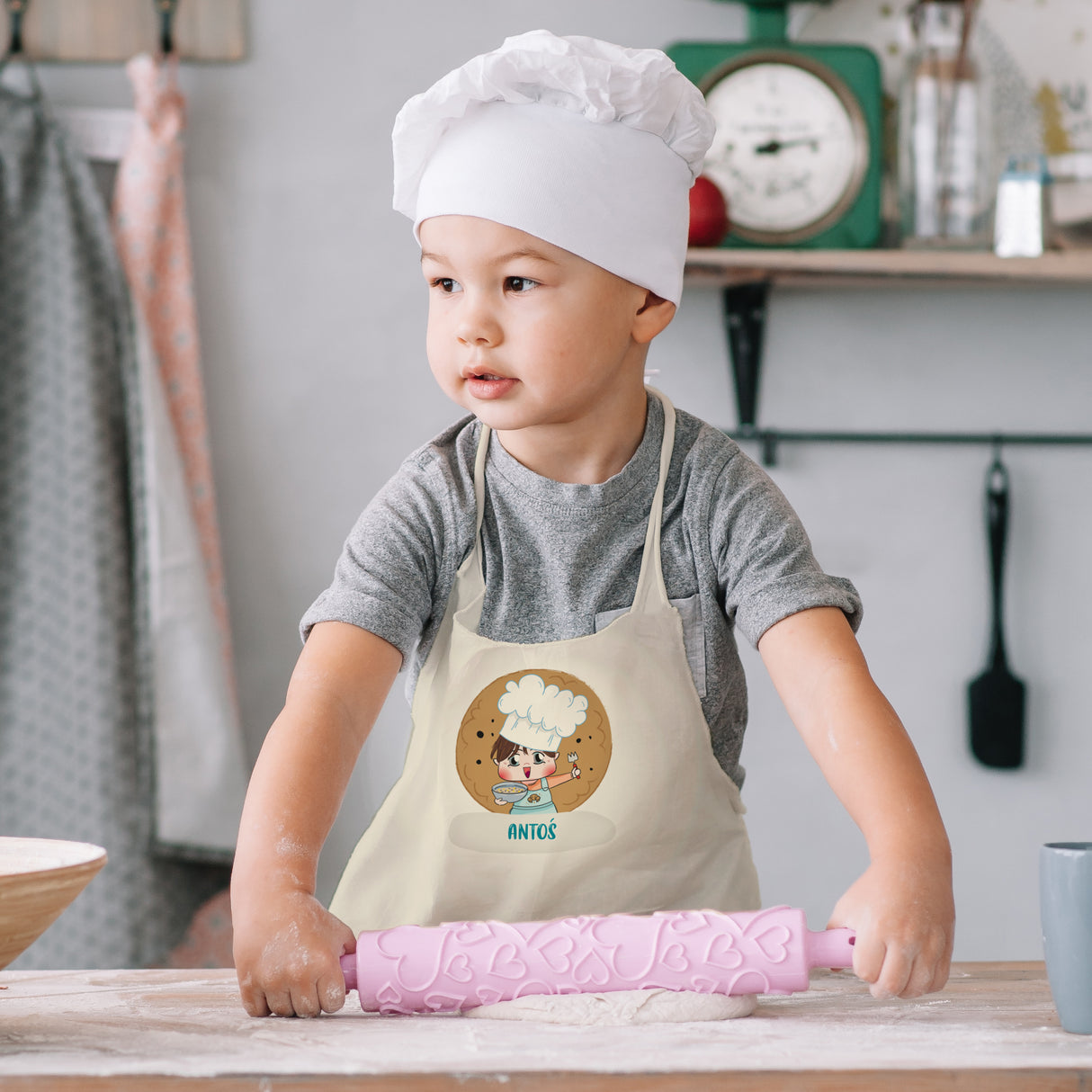 Fartuch dziecięcy COOKIE + IMIĘ