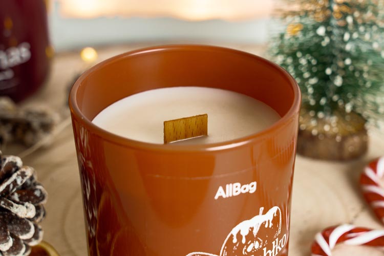 Świeca sojowa zapachowa PIECZONE JABŁKO