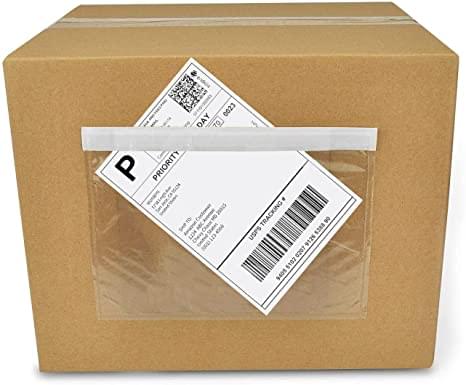 Kieszenie samoprzylepne - przylgi kurierskie C6 1000szt.