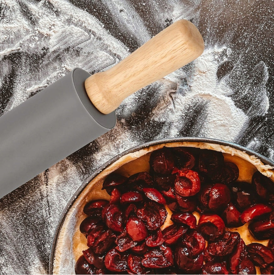 Wałek kuchenny silikonowy do ciasta 38cm