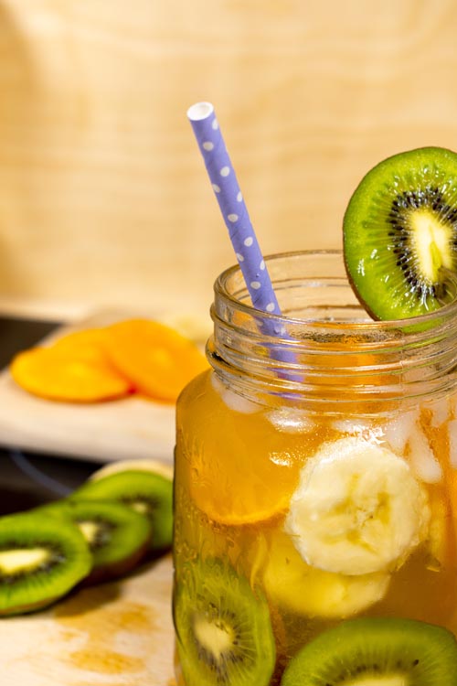 Słomki papierowe JASNOFIOLETOWE KROPKI 20cm ekologiczne 250szt