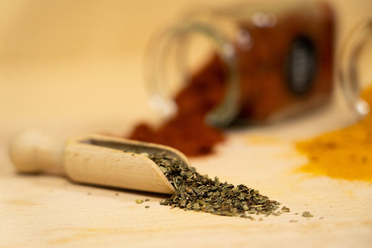 Słoiki na przyprawy 150ml 24 sztuki+ 200 naklejek+ czerpak+EBOOK