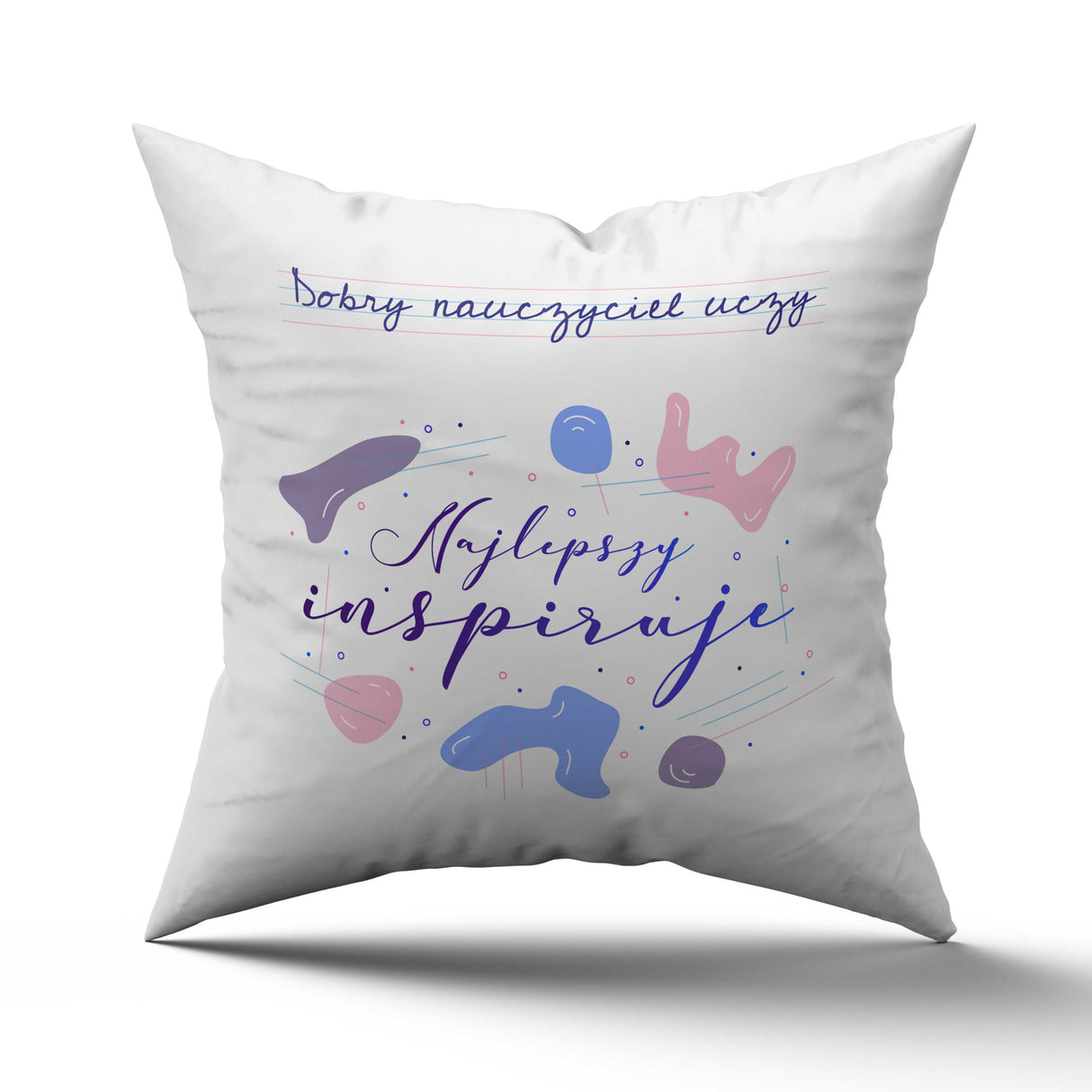 Zestaw na dzień nauczyciela NAJLEPSZY INSPIRUJE