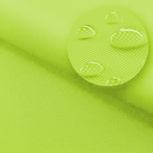 Tkanina poliester Materiał Oxford 600D wodoodporny Limonka