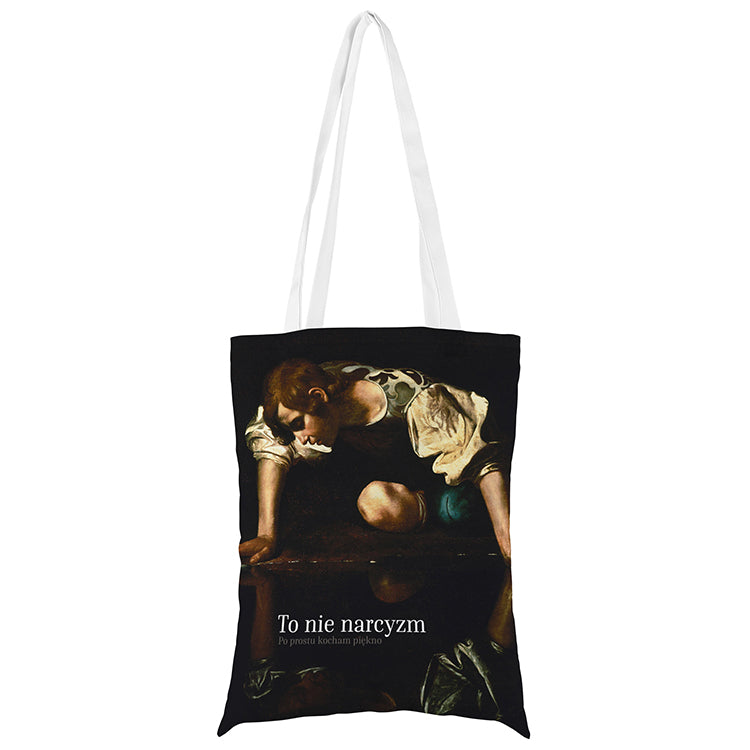 Torba bawełniana 350x450mm NARCYZM
