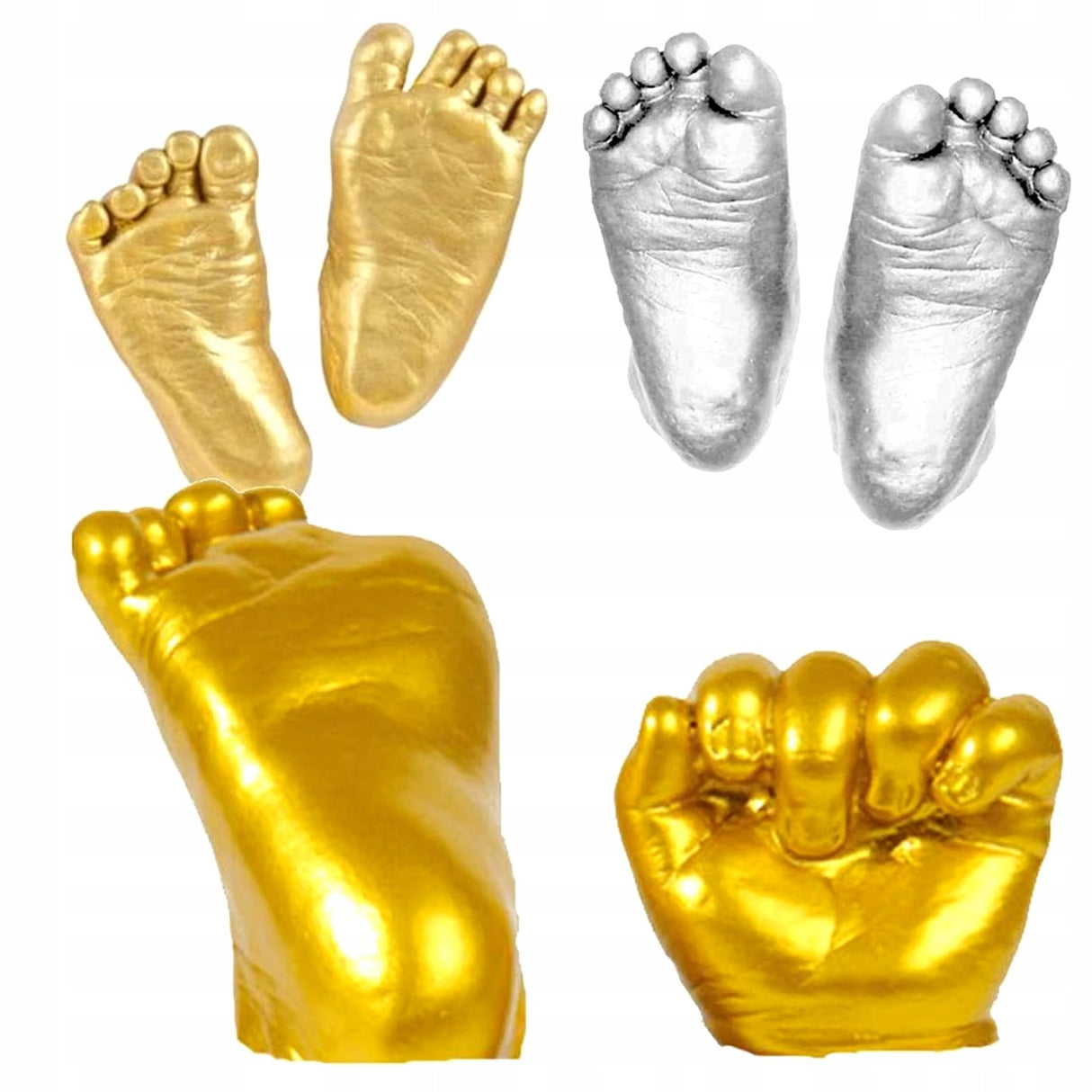 Zestaw do Odlewu Splecionych Dłoni