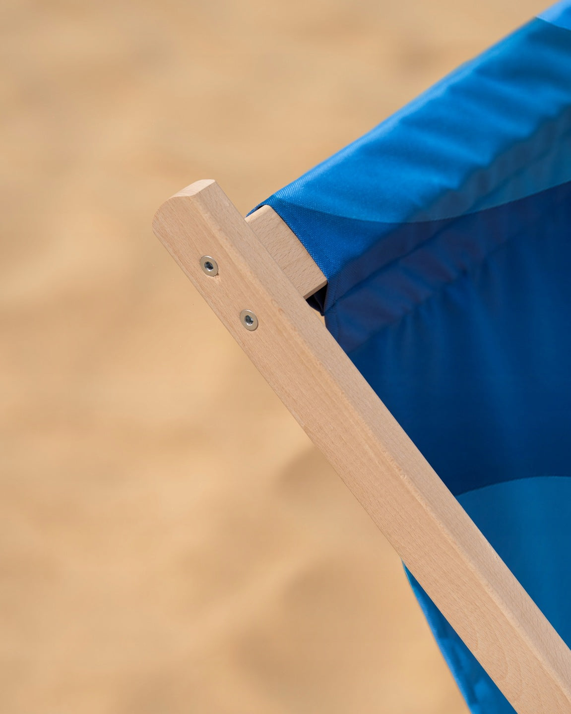 Leżak drewniany REKLAMOWY - Podwójny