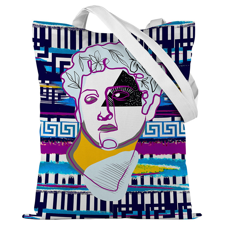 Torba bawełniana 350x450mm TWARZ MICHAŁ ANIOŁ