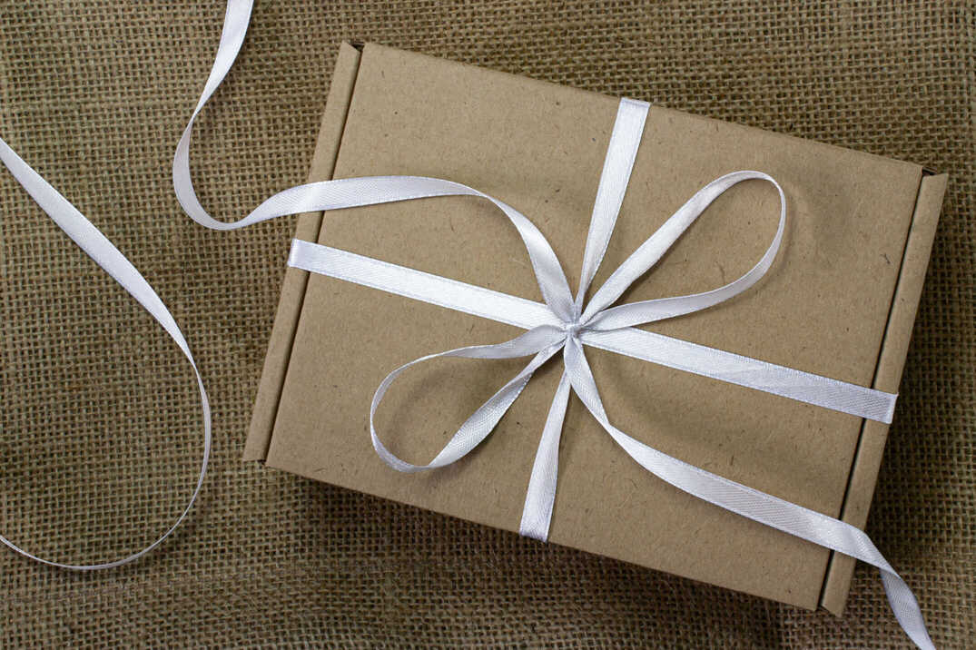 Tasiemka satynowa BIAŁA 6mm